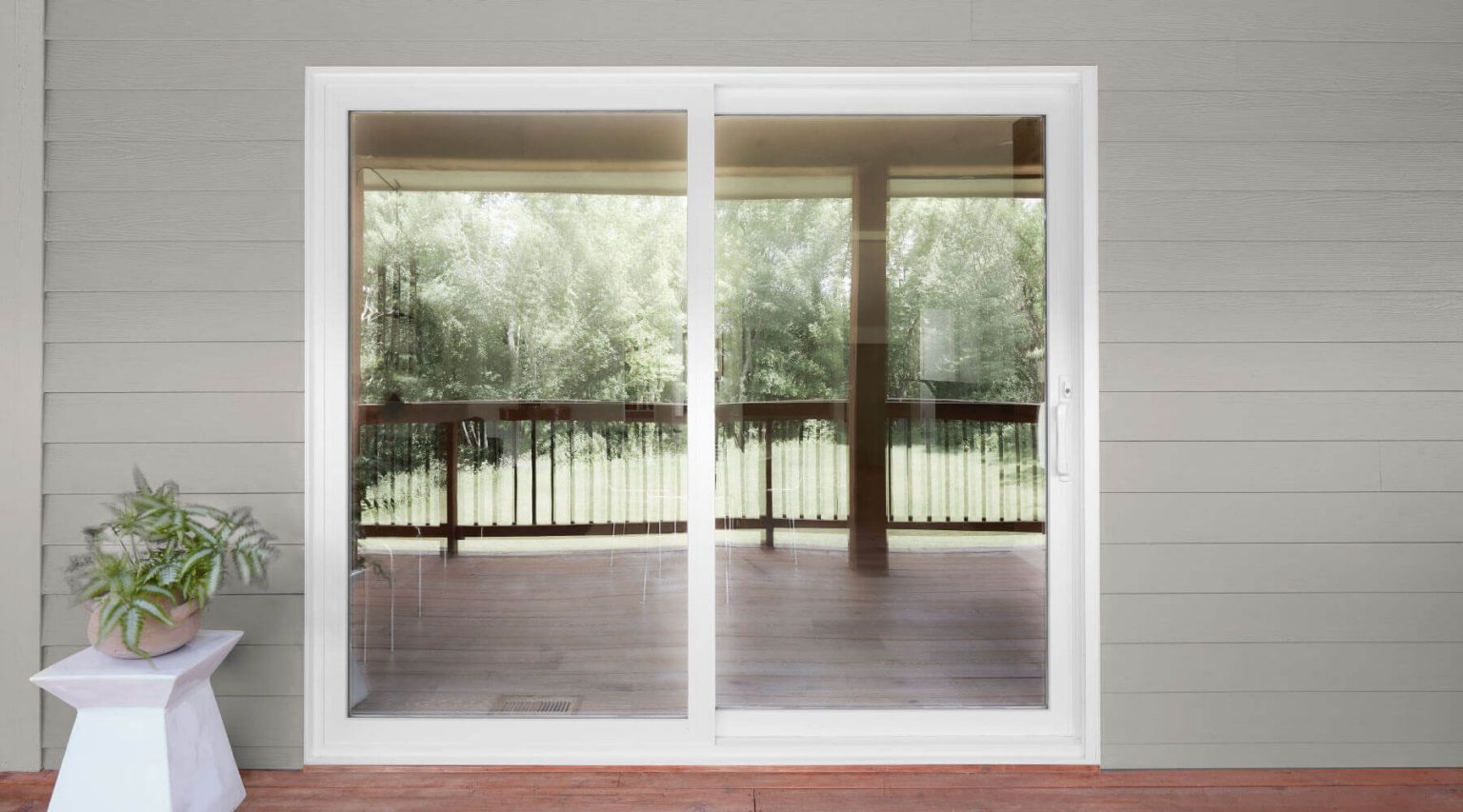 23+ Unique Outdoor Patio Door Decorating Ideas & Designs For 2024