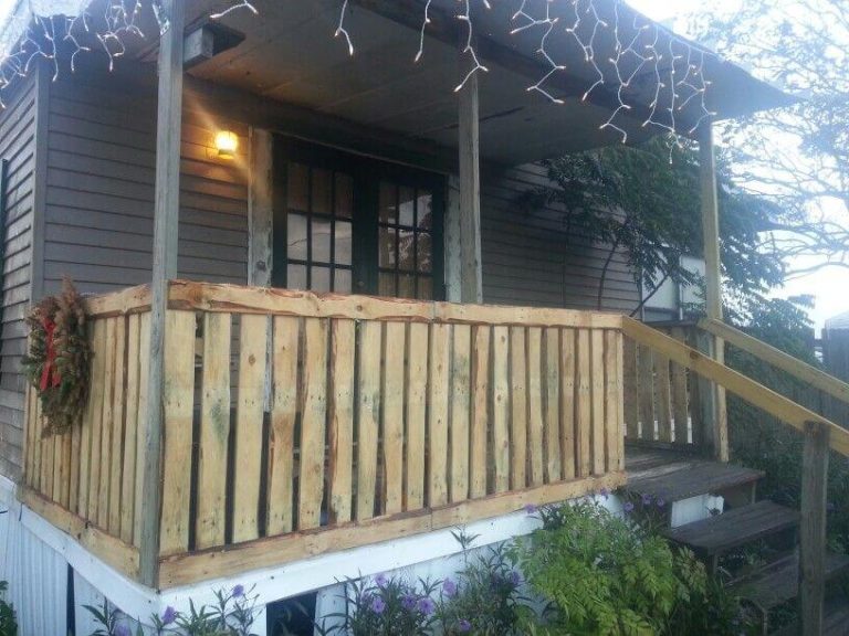 30+ Cheap and Simple DIY Porch Railing Ideas & Designs For 2024