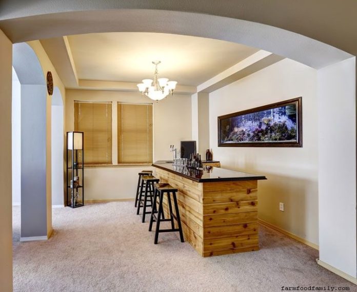 45+ Modern Finished Basement Bar Ideas (Plans & Designs) For 2024