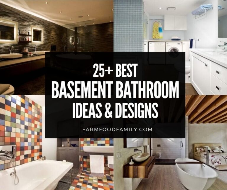 25+ Best Basement Bathroom Ideas & Designs