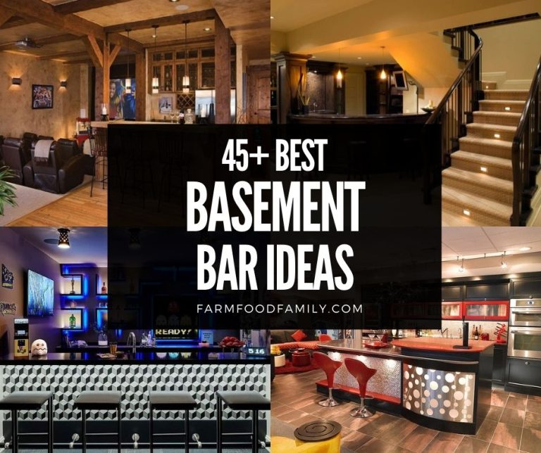 45+ Modern Finished Basement Bar Ideas (Plans & Designs) For 2024