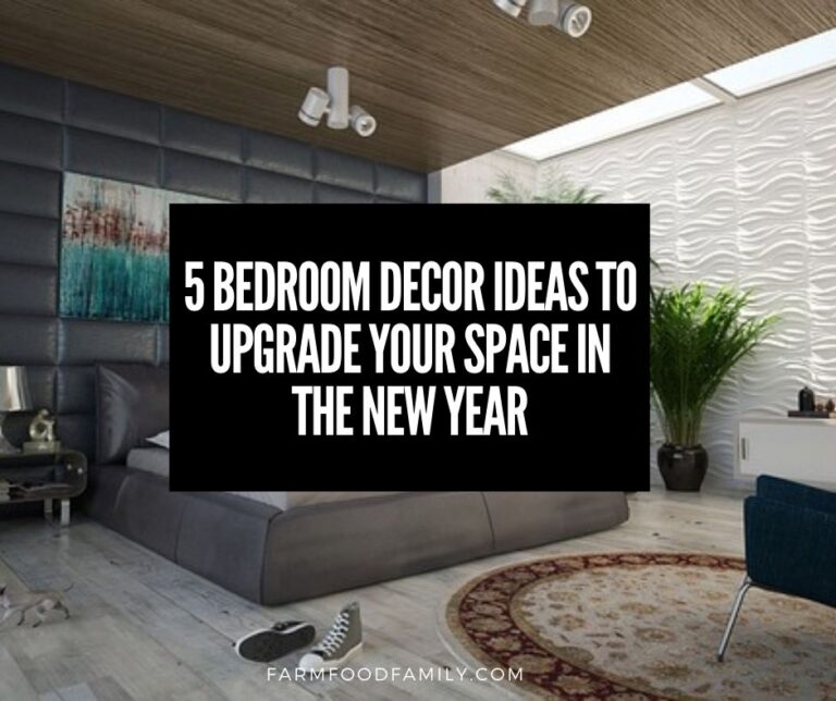 5 Bedroom Decor Ideas to Upgrade Your Space in the New Year