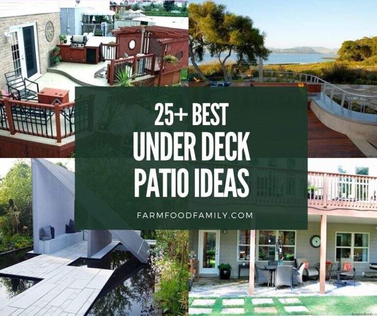 25+ Best Under Deck Patio Ideas and Designs