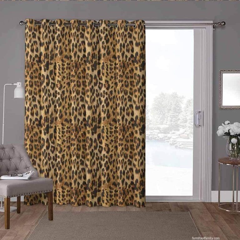 25+ Best Patio Door Curtain Ideas & Designs Window Dressing Ideas