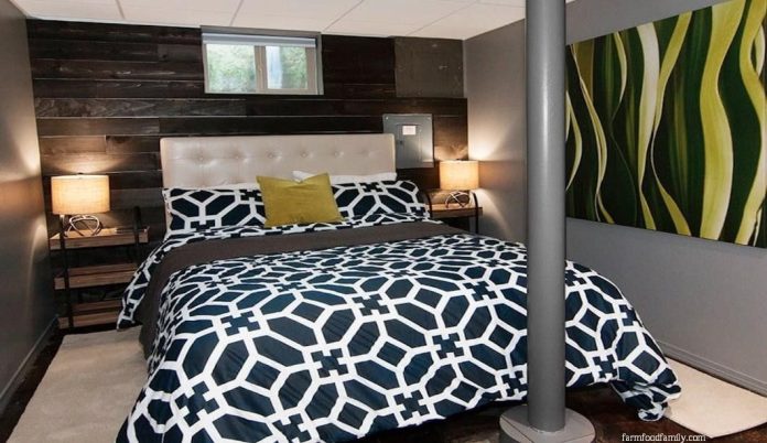 58+ Basement Bedroom Ideas On a Budget Whether Unfinished or Not