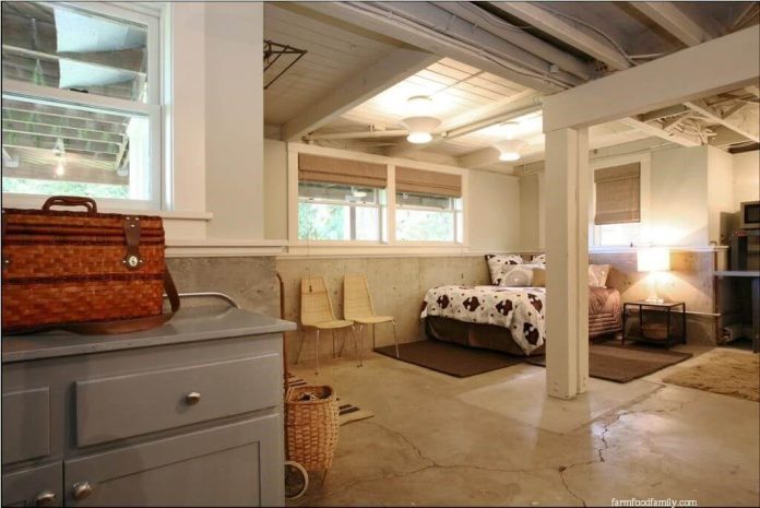 58+ Basement Bedroom Ideas On a Budget Whether Unfinished or Not