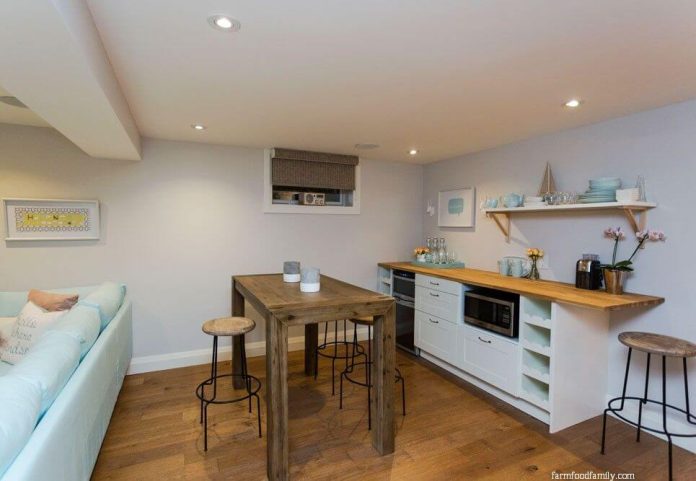 38+ Best Basement Kitchen And Kitchenette Ideas On A Budget