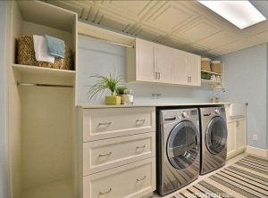 31+ Basement Laundry Room Makeover Ideas On a Budget 2024