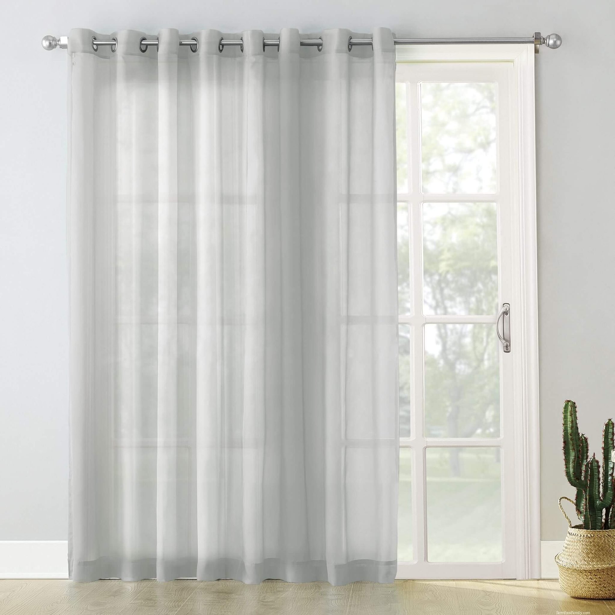 25+ Best Patio Door Curtain Ideas & Designs Window Dressing Ideas
