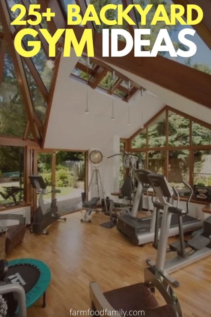 25+ Awesome DIY Backyard Gym Ideas Outdoor Home Gym For 2024