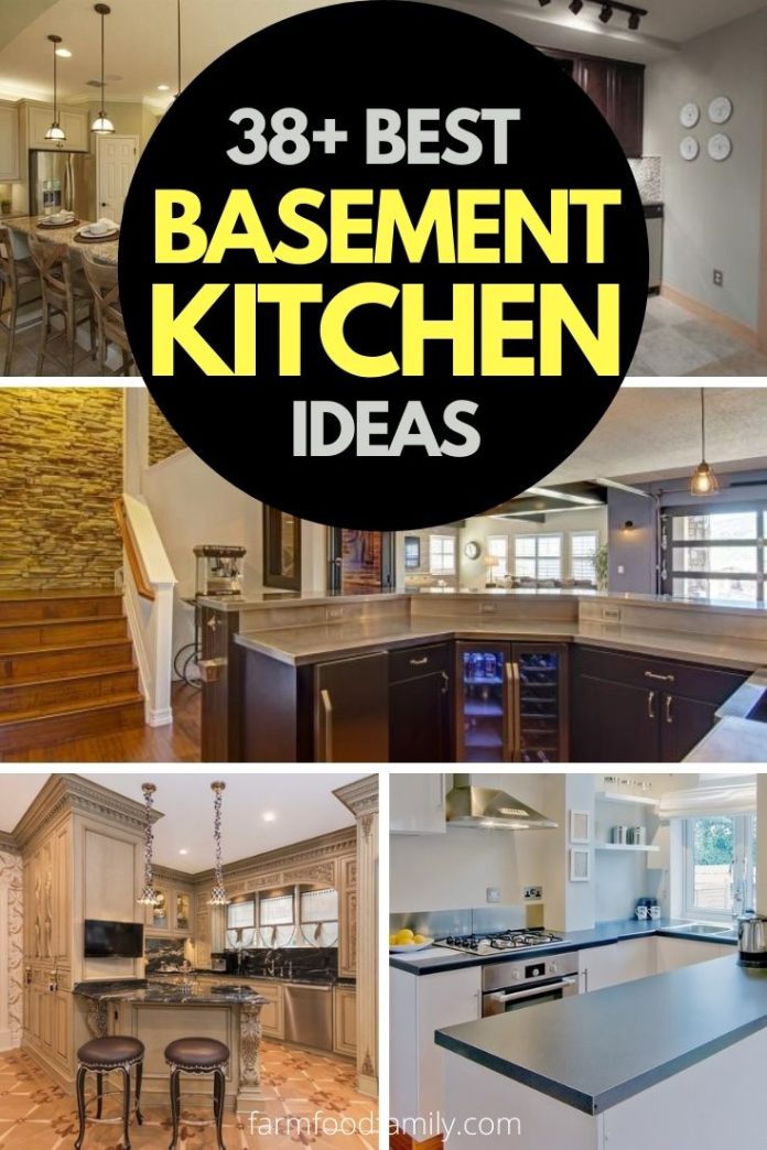38+ Best Basement Kitchen And Ideas On A Budget