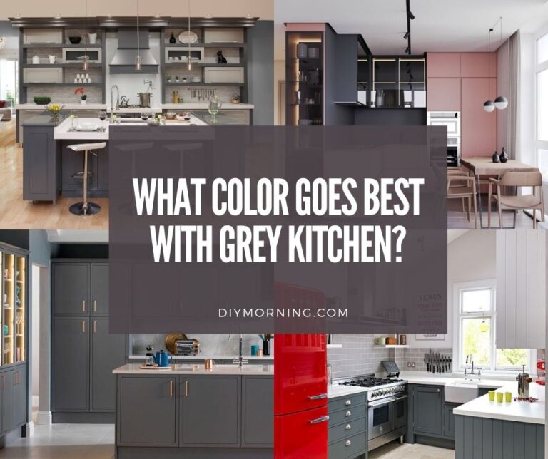Grey color for your kitchen’s design