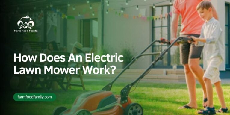 How Does An Electric Lawn Mower Work?