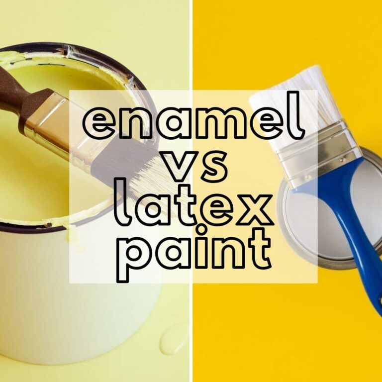 Enamel vs Latex Paint: What Are The Differences?