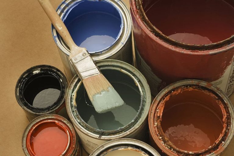Enamel vs Latex Paint What are The Differences? Farm Food Family