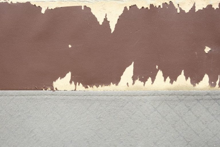 How To Repair Peeling Leather Couch (Faux and Bonded) 3 Methods