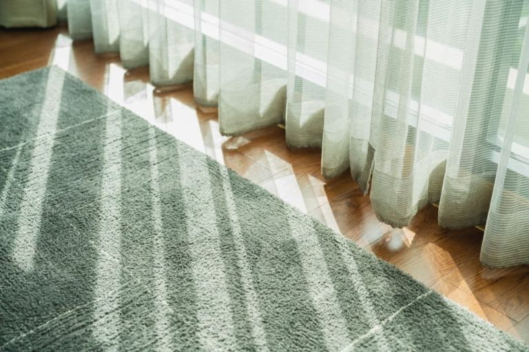 Should Curtains Touch The Floor? [When and Where] Farm Food Family