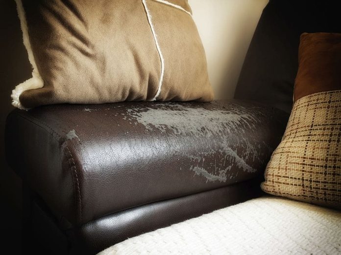 How To Repair Peeling Leather Couch (Faux and Bonded) 3 Methods