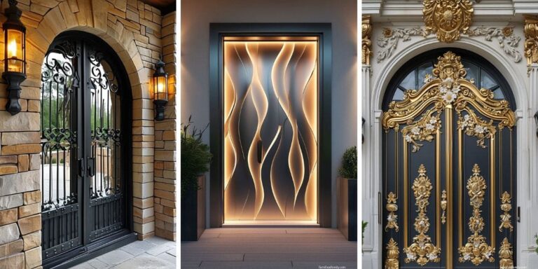 45+ Best Driveway Gate Ideas and Designs for a Sleek and Secure Entrance