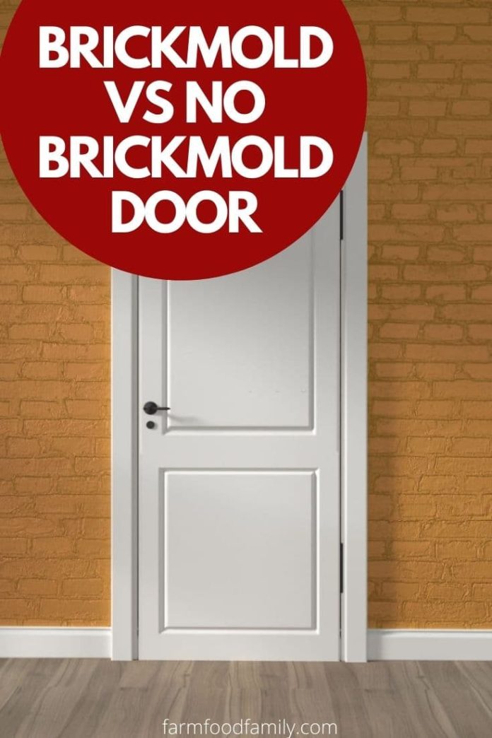 Brickmold vs No Brickmold Door What's The Difference?