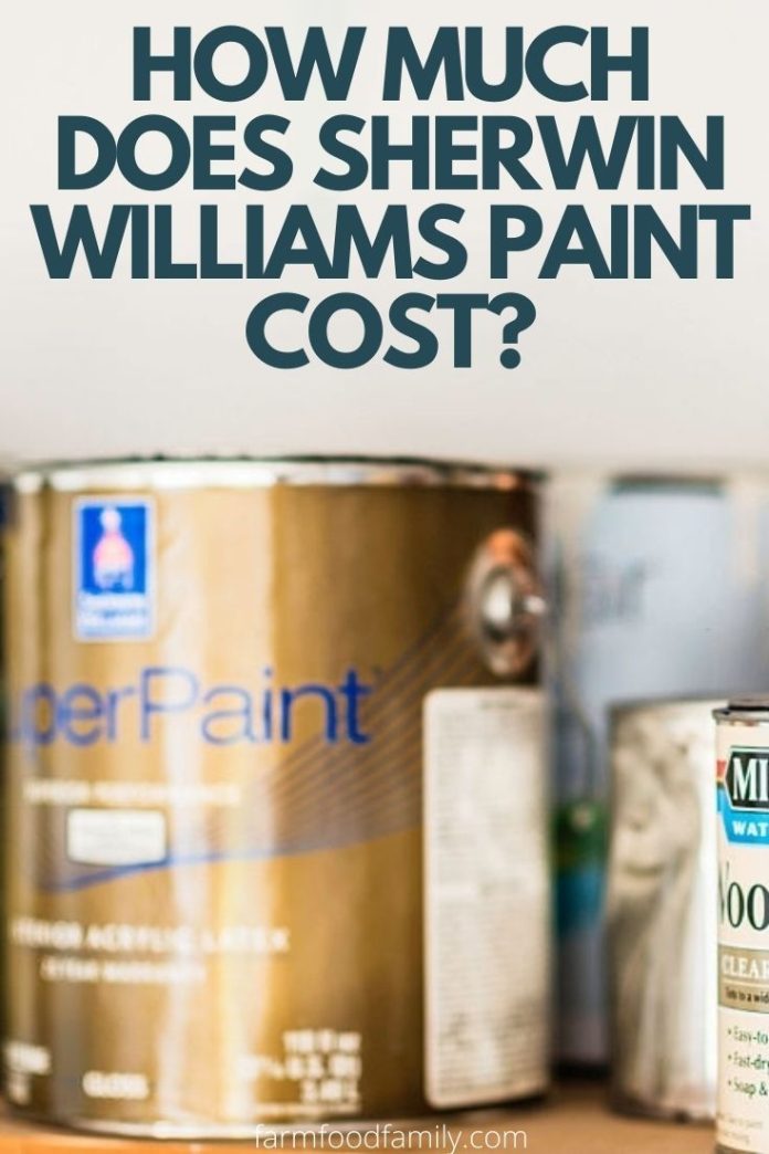 How Much Does Sherwin Williams Paint Cost? FarmFoodFamily