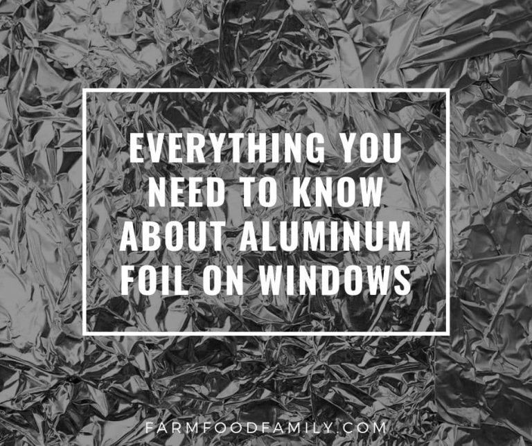 Aluminum Foil on Windows Does Putting It Help With Heat?