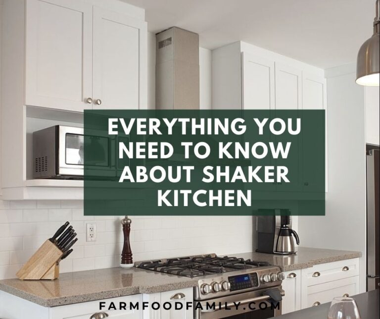 Everything You Need To Know About Shaker Kitchen