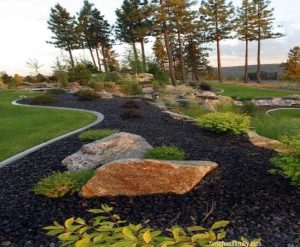 48+ Best Landscaping Ideas With Mulch And Rocks – FarmFoodFamily