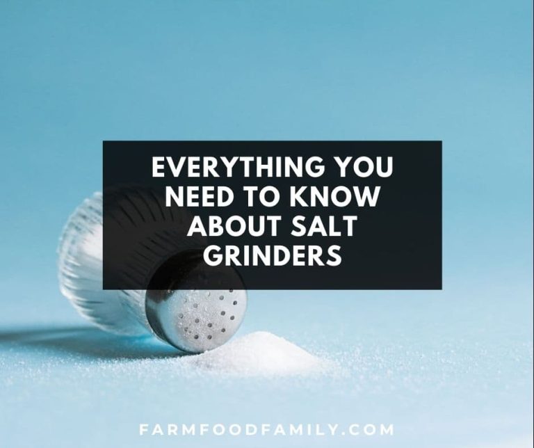 Everything You Need to Know About Salt Grinders How Does It Work?