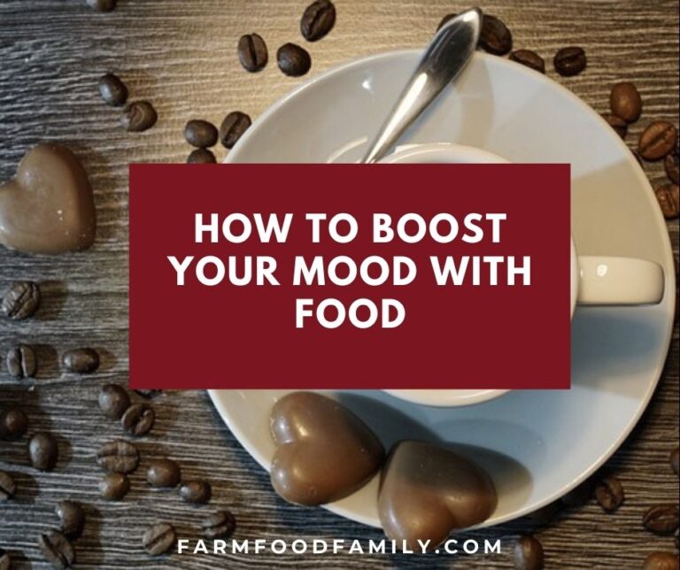 How to Boost Your Mood With Food