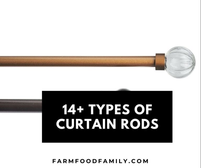 14+ Different Styles & Types Of Curtain Rods (With Photos) Buying Guide