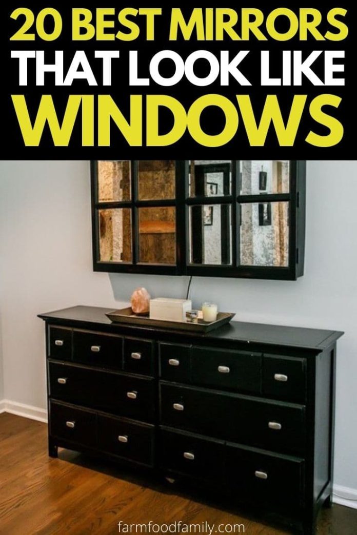 20 Best Mirrors That Look Like Windows (2024) and Buying Guide