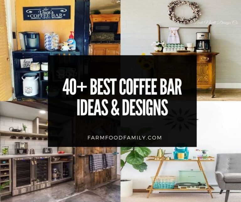 45+ Best Coffee Bar Ideas and Designs