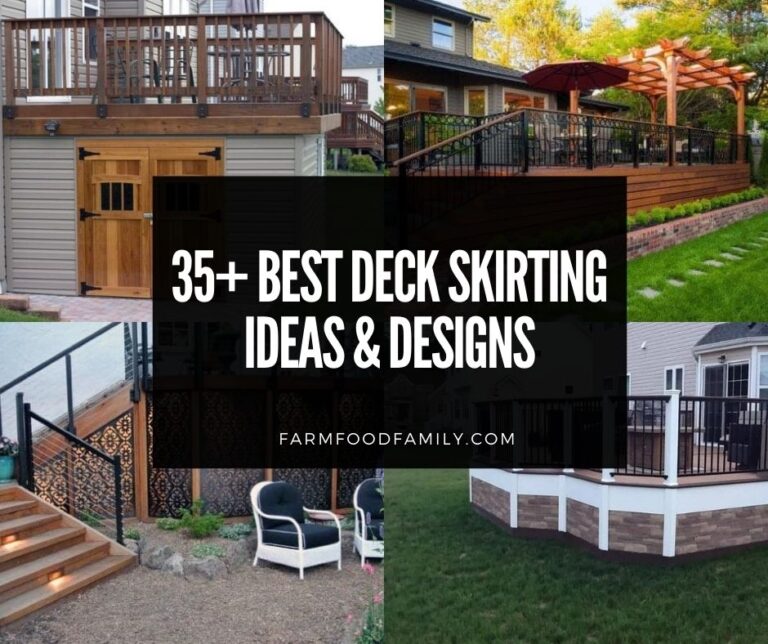35+ Best Deck Skirting Ideas and Designs