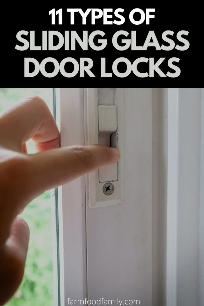 11+ Different Types Of Sliding Glass Door Locks (With Pictures)
