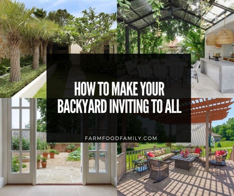 How to Make Your Backyard Inviting to All