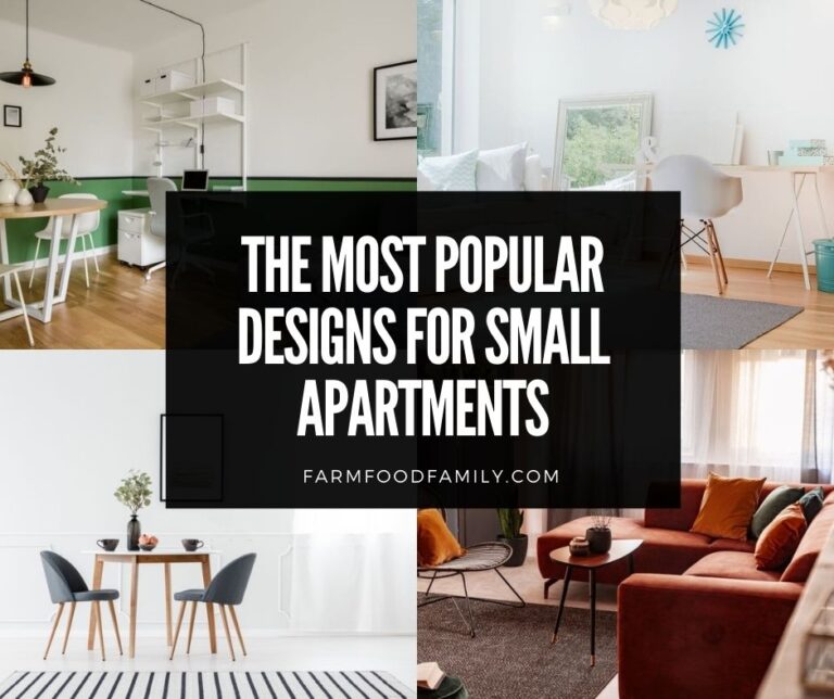 The Most Popular Designs for Small Apartments