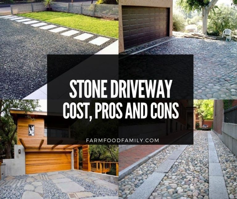 Stone Driveway Cost, Installation, Pros and Cons, Ideas (2024)