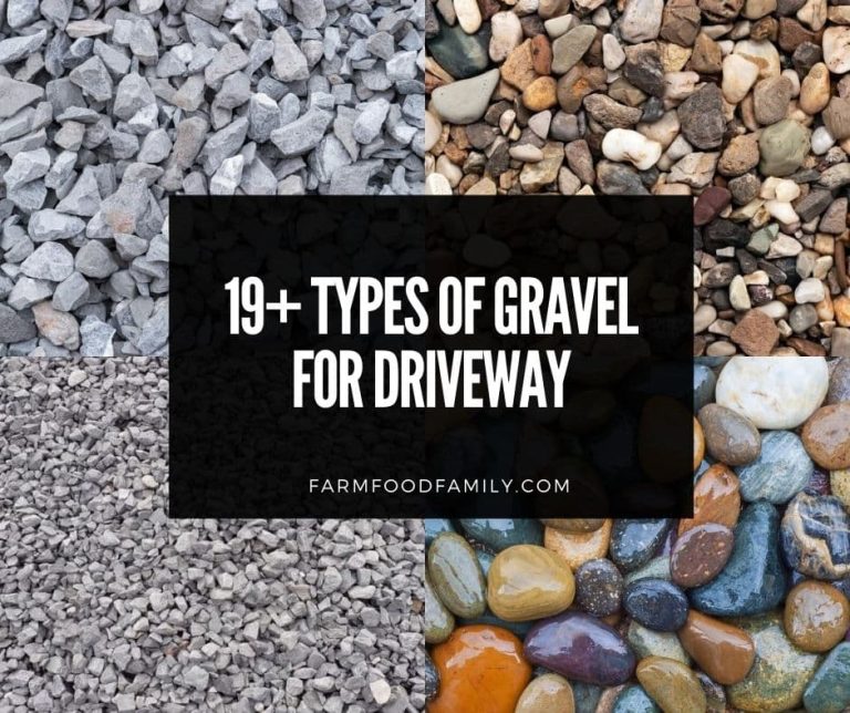 19+ Types Of Gravel For Driveways and Landscaping (With Pictures)