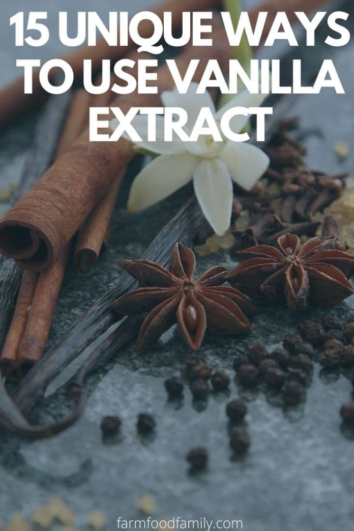 15 Unique Ways to Use Vanilla Extract FarmFoodFamily