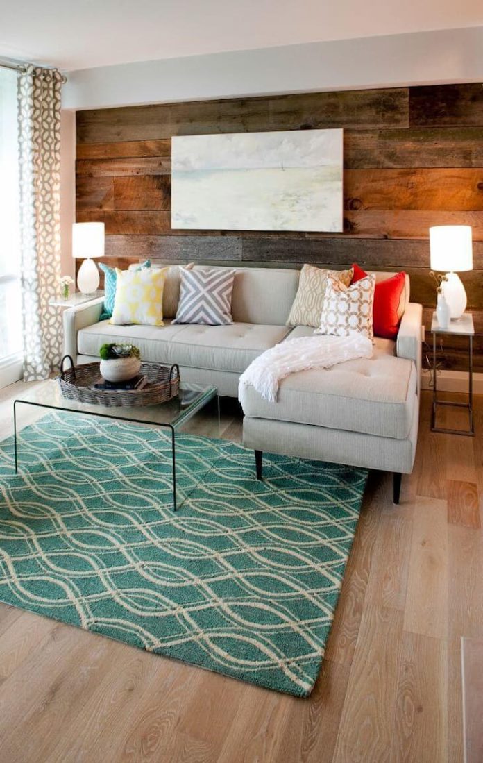40 Over The Sofa Wall Decor Ideas and Designs | FarmFoodFamily