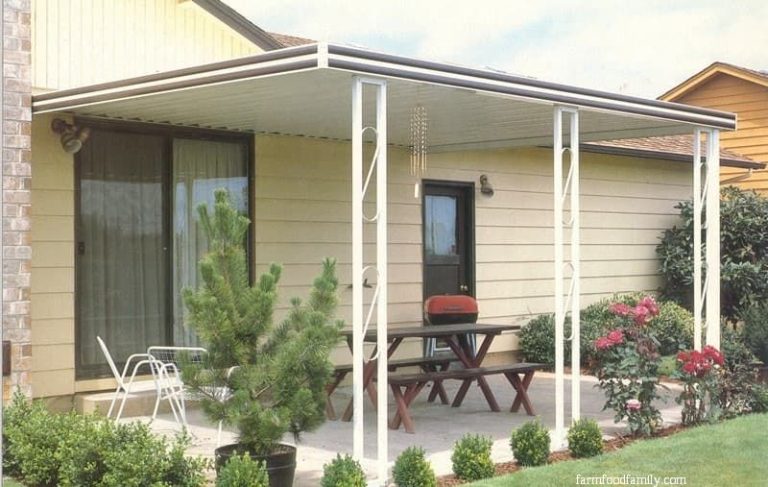 30+ Best DIY Patio Awning Ideas and Designs (With Pictures) For 2024