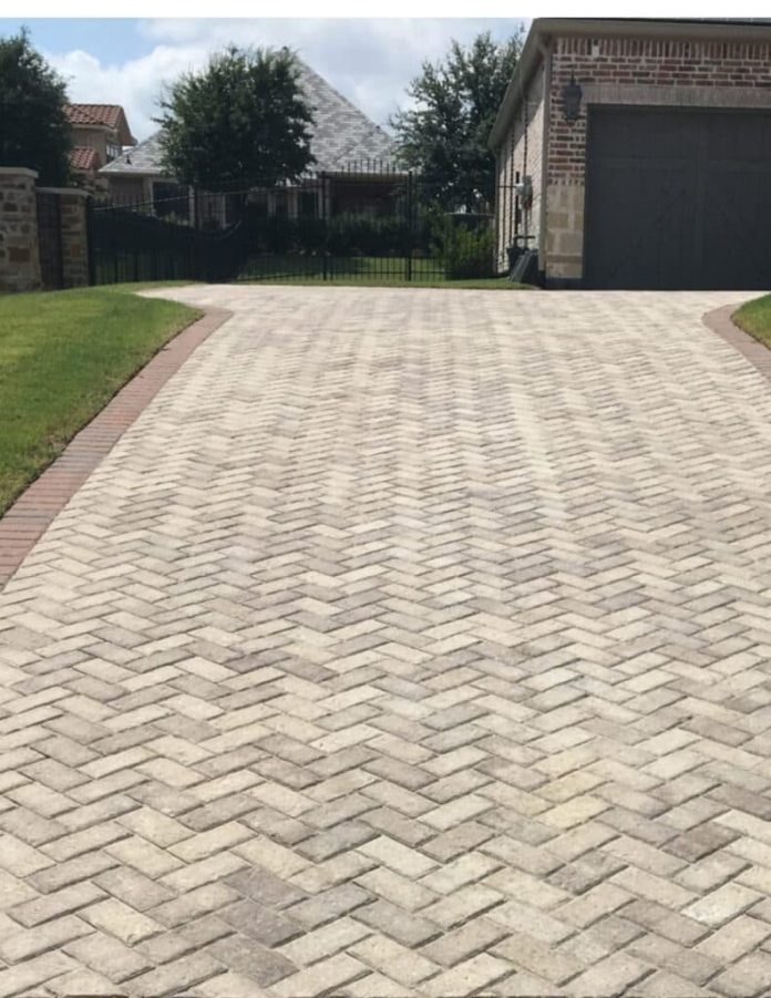 Brick Driveway Cost, Installation, Pros and Cons, Ideas & Designs (2024)