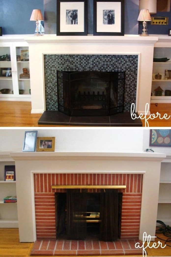 33+ Best Fireplace Remodel Ideas (Before and After) On A Budget In 2024