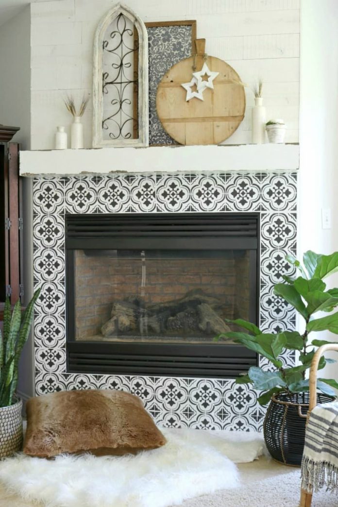 53+ Best Fireplace Tile Ideas and Designs (With Pictures) For 2024