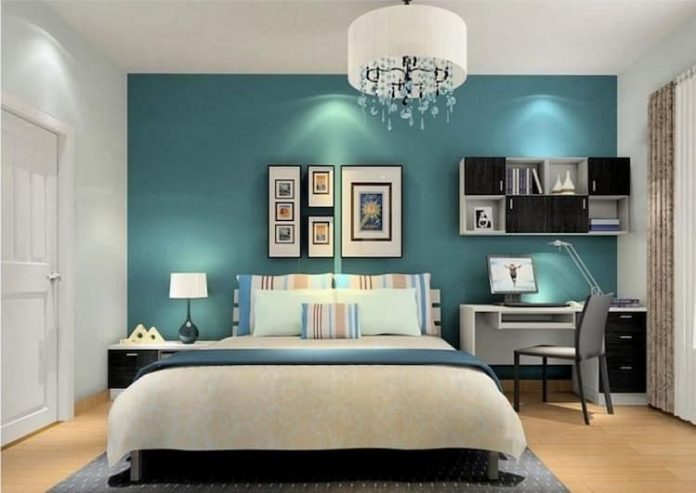 45+ Best Two-color Combinations For Bedroom Walls (Ideas & Designs)