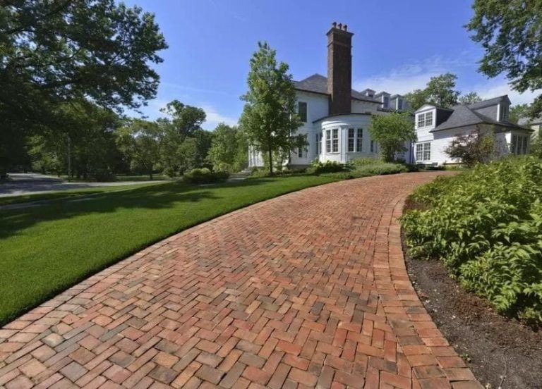 Brick Driveway Cost, Installation, Pros and Cons, Ideas & Designs (2024)