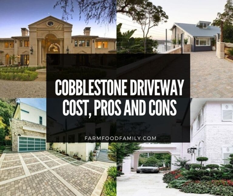 Cobblestone Driveway: Cost, Installation, Pros and Cons