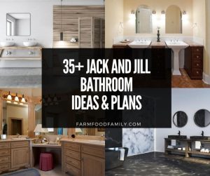 35+ Best Jack and Jill Bathroom Ideas & Designs (With Layouts) For 2024