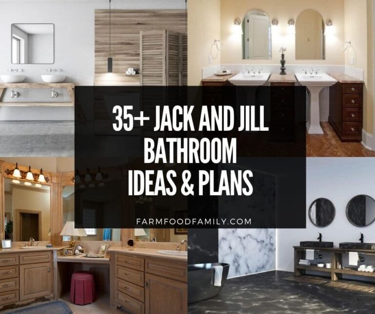 Jack And Jill Bathroom: Pros and Cons, Ideas and Plans